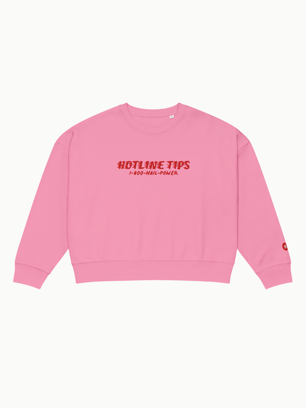 HT Scream Queen Oversized Sweatshirt