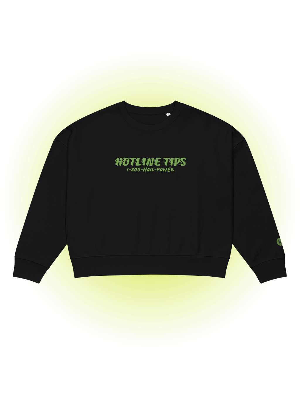 HT Prime Time Slime Oversized Sweatshirt